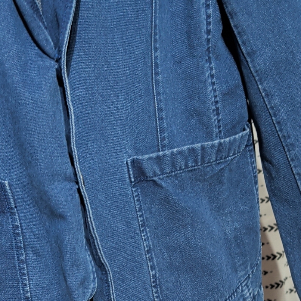 Tommy Hilfiger Classic Blue Denim Jacket - Picture 6 of 12